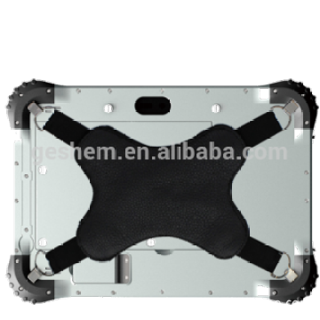 Hotsale made in china rugged tablet pc Geshem TPC-GS1052T 10.1' win10 Android4.4 tablet pc with hand strap